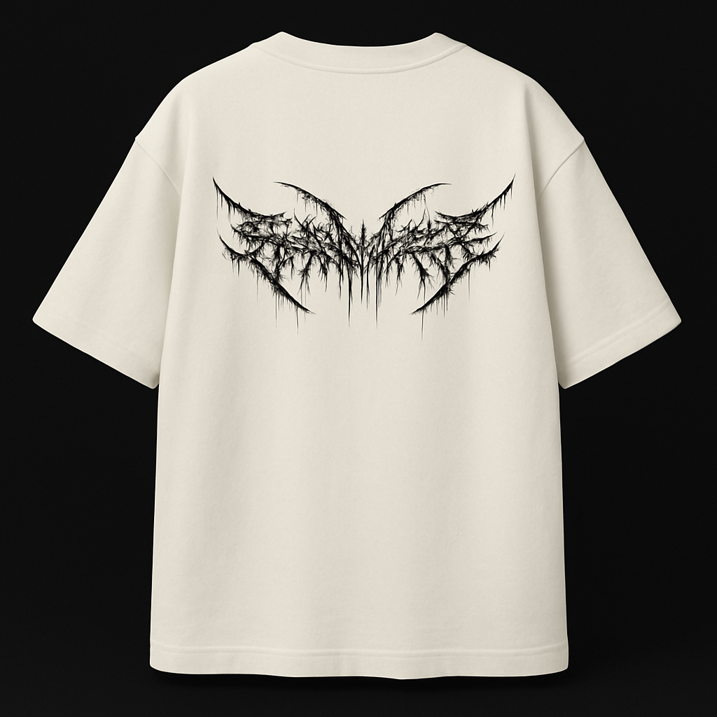off white skull