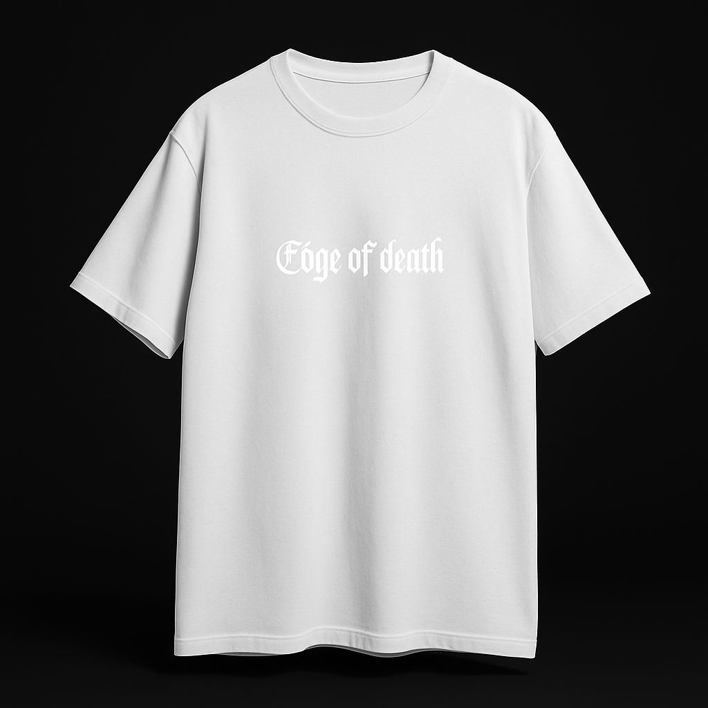 off white fire skull
