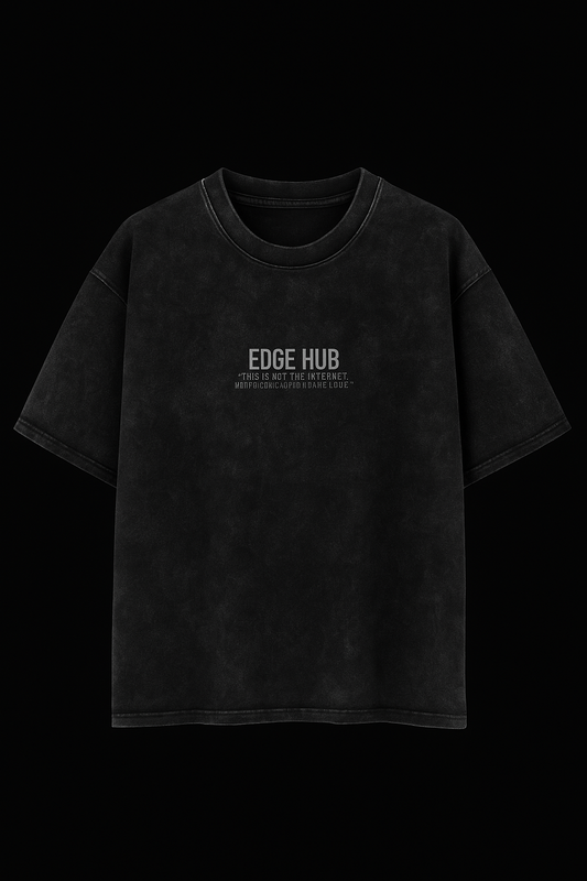 black acid wash